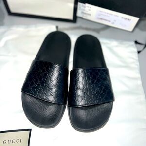 Microguccissima Soft Sandals